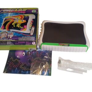 Creative Magic Magna Color Design Station Magnetic Art Board Kids Toy 160 Dots‎